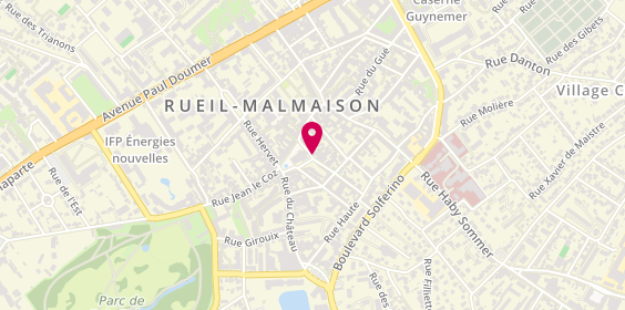 Plan de Agence Immediat, 13 Eglise, 92500 Rueil-Malmaison