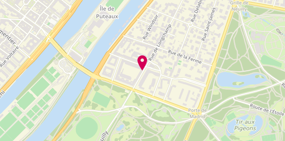 Plan de At' Citus Immobilier, 96 Rue de Longchamp, 92200 Neuilly-sur-Seine