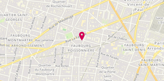 Plan de F.F Immo, 85 Rue du Faubourg Poissonnière, 75009 Paris