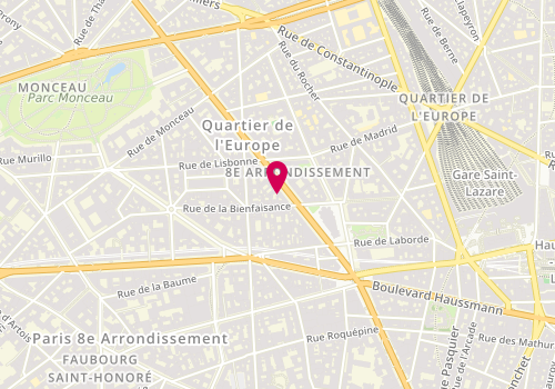 Plan de L'Immobilier International, 71 Boulevard Malesherbes, 75008 Paris