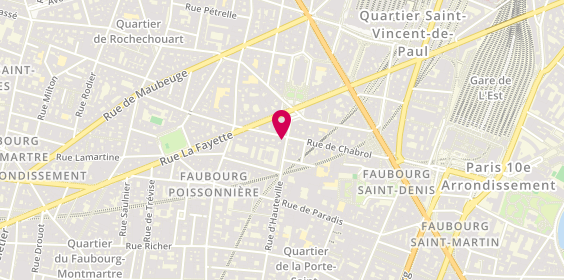 Plan de Connexion Immobilier, 85 Rue d'Hauteville, 75010 Paris