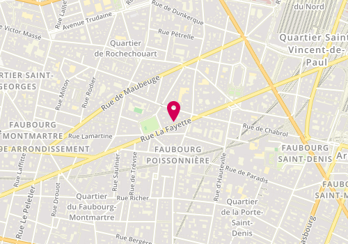 Plan de Orpi Invest Immo Paris 10eme, 85 Rue la Fayette, 75009 Paris