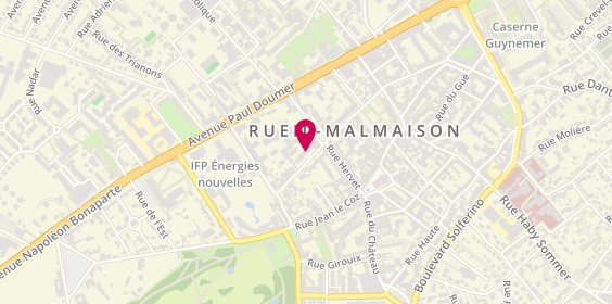 Plan de Mister Property, 4 Boulevard du Général de Gaulle, 92500 Rueil-Malmaison