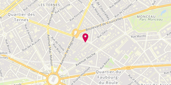 Plan de Century 21-Alpha Hoche, 225 Rue du Faubourg Saint-Honoré, 75008 Paris