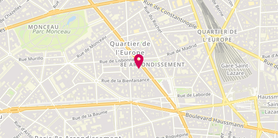 Plan de Nexity, 77 Boulevard Malesherbes, 75008 Paris