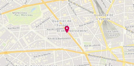 Plan de Cie d'Immeubles Reunis, 77 Malesherbes, 75008 Paris