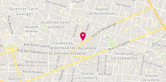 Plan de Foncia Transaction Paris, 3 Rue Rodier, 75009 Paris