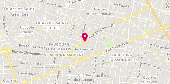 Plan de GMI, 26 Rue de Maubeuge, 75009 Paris
