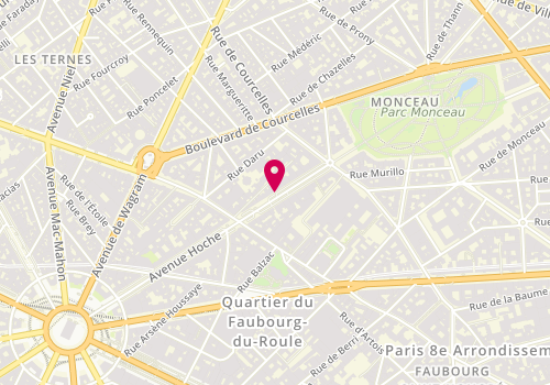 Plan de Immobiliere Elancourt, 8 Avenue Hoche, 75008 Paris