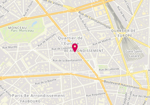 Plan de Mark, 79 Boulevard Malesherbes, 75008 Paris