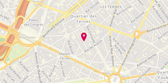 Plan de Vfm, 8 Rue Colonel Moll, 75017 Paris