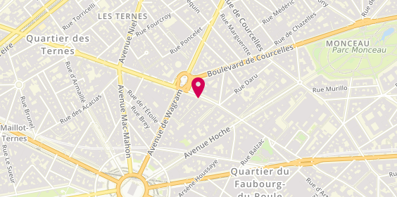 Plan de 7eme Transactions, 233 Rue du Faubourg Saint-Honoré, 75008 Paris