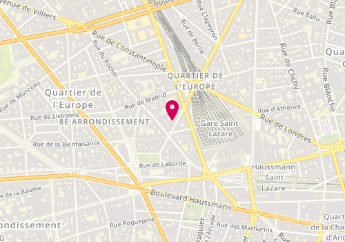 Plan de Nexity, 19 Rue de Vienne, 75008 Paris