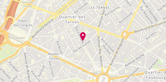 Plan de Diags Conseils, 6 Rue d'Armaillé, 75017 Paris