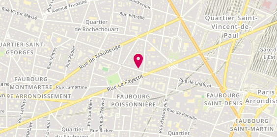 Plan de Lokora Exploitation, 4 Rue de Bellefond, 75009 Paris