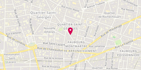 Plan de Guy Hoquet l'Immobilier, 16 Rue Notre Dame de Lorette, 75009 Paris