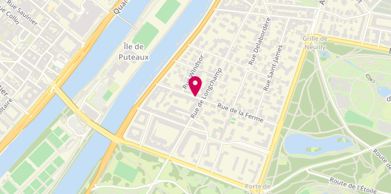 Plan de Consultants Immobilier, 27 Ferme, 92200 Neuilly-sur-Seine
