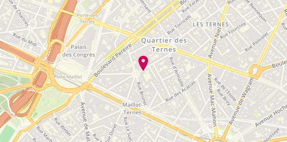 Plan de OPA Immobilier, 27 Rue Saint-Ferdinand, 75017 Paris