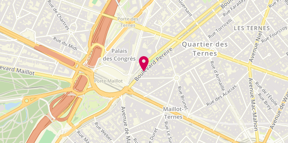 Plan de F&A Asset Management, 267 Boulevard Pereire, 75017 Paris
