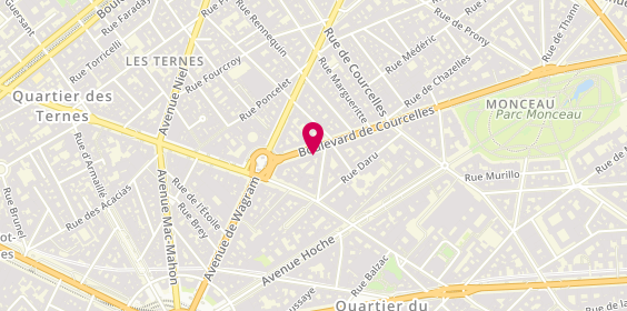 Plan de Consultants Immobilier Paris 8, 79 Boulevard de Courcelles, 75008 Paris