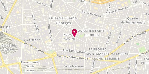 Plan de Previmmo Groupe Prevoir Societe Civile Immobiliere, 19 Rue d'Aumale, 75009 Paris