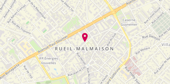 Plan de L'Immobilier côte a côte, 6 Boulevard du Maréchal Foch, 92500 Rueil-Malmaison