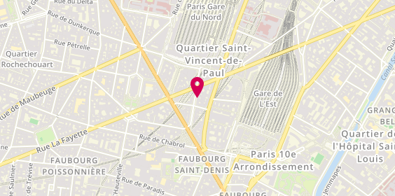 Plan de Special Immobilier, 26 Rue de Saint-Quentin, 75010 Paris