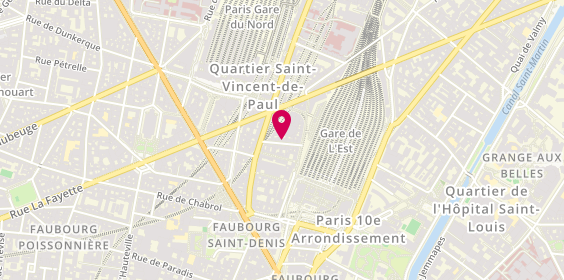 Plan de Gérando Immobilier, 12 Rue des 2 Gares, 75010 Paris