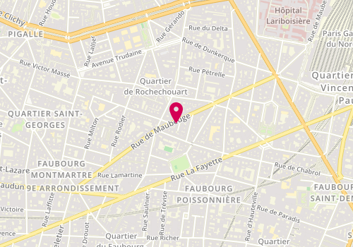 Plan de Trans Immo, 56 Rue de Maubeuge, 75009 Paris
