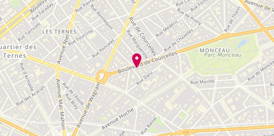 Plan de David Immobilier Monceau-Ternes, 71 Boulevard de Courcelles, 75008 Paris