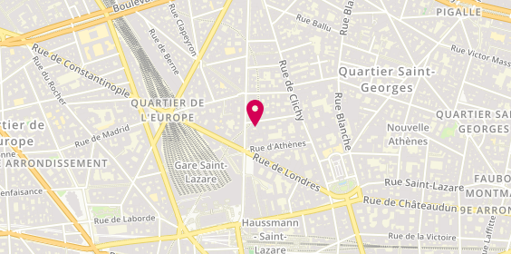 Plan de Gestion Europe, 19 Rue de Milan, 75009 Paris