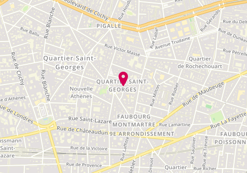 Plan de Paris Property Agents, 10 Laferrière, 75009 Paris