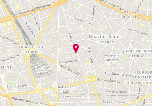 Plan de Lokalis, 29 Rue de Clichy, 75009 Paris