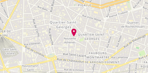 Plan de Early Birds - Chasseurs immobiliers passionnés - Paris & 92 - Chasseurs d'Appartements, 24 Rue d'Aumale, 75009 Paris