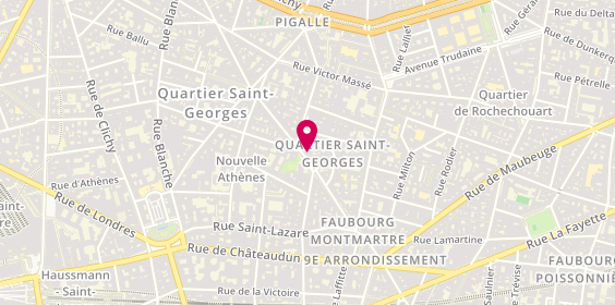 Plan de Century 21 Étude Saint Georges, 34 Rue Notre Dame de Lorette, 75009 Paris