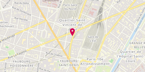 Plan de Jl Transactions, 155 Rue du Faubourg Saint-Denis, 75010 Paris