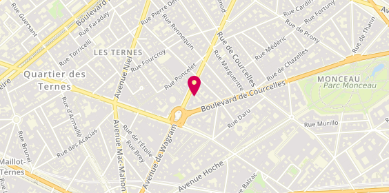 Plan de Actions Immobilier - Ternes, 54 avenue de Wagram, 75017 Paris