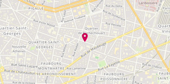 Plan de GIF Transactions, 15 la Tour d'Auvergne, 75009 Paris