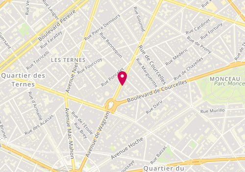 Plan de Immobilier Wagram, Chez Sofradom
58 Avenue de Wagram, 75017 Paris