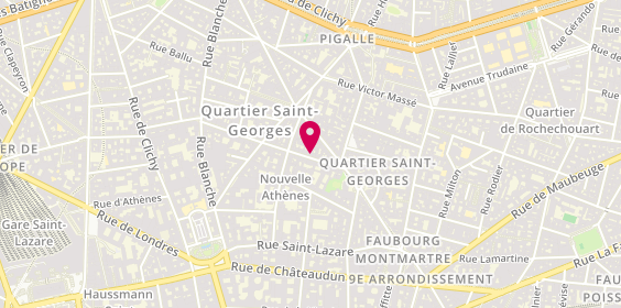Plan de Etude Parisienne du Viager, 14 Rue la Bruyère, 75009 Paris