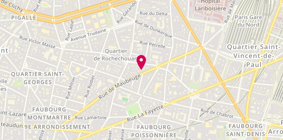 Plan de Providence Immobilier - Agence Immobilière Paris 9e - Gestion Locative Paris & Vente, 49 Rue de Maubeuge, 75009 Paris