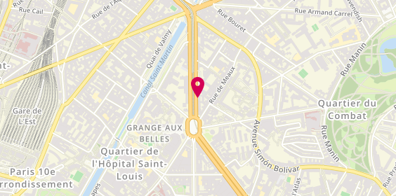Plan de Concilia Immobilier, 142 Boulevard de la Villette, 75019 Paris