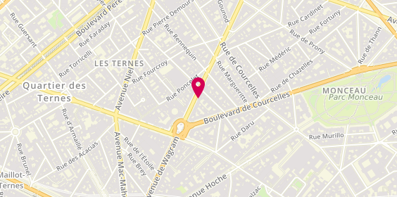 Plan de Apparts de Paris, 58 avenue de Wagram, 75017 Paris