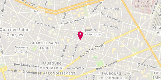 Plan de Paname Immobilier, 26 Rue Louise-Émilie de la Tour d'Auvergne, 75009 Paris