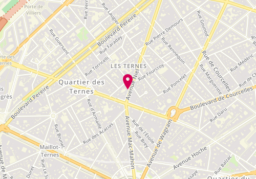 Plan de Fim Evolys, 7 Avenue Niel, 75017 Paris
