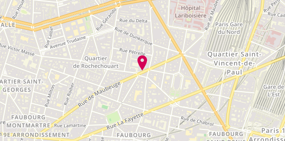Plan de HRIM Invest Immobilier, 21 avenue Gauguin, 95350 Saint-Brice-sous-Forêt