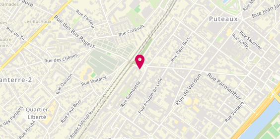 Plan de Montalivet Immobilier, 127 Rue Gambetta, 92150 Suresnes