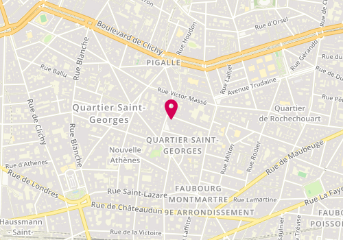 Plan de Imax Réseau - Réseau de mandataires en Immobilier, 31 Rue de Navarin, 75009 Paris