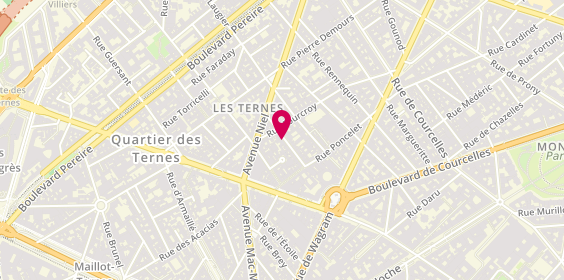 Plan de Sauve Immobilier Ii, 15 Rue Saussier Leroy, 75017 Paris