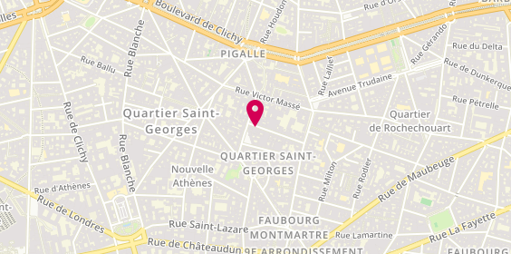 Plan de Imax, 31 Rue de Navarin, 75009 Paris